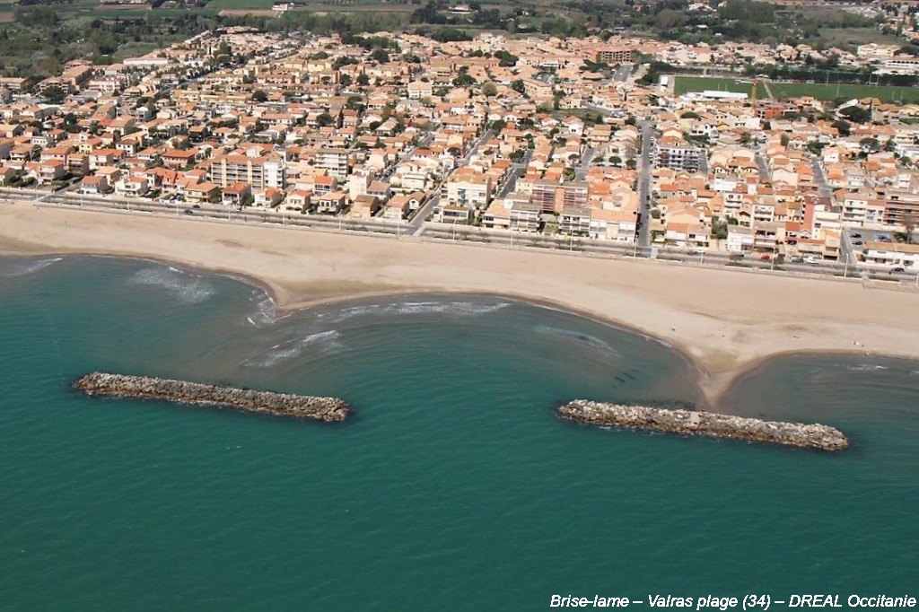 Valras plage (34) - DREAL Occitanie