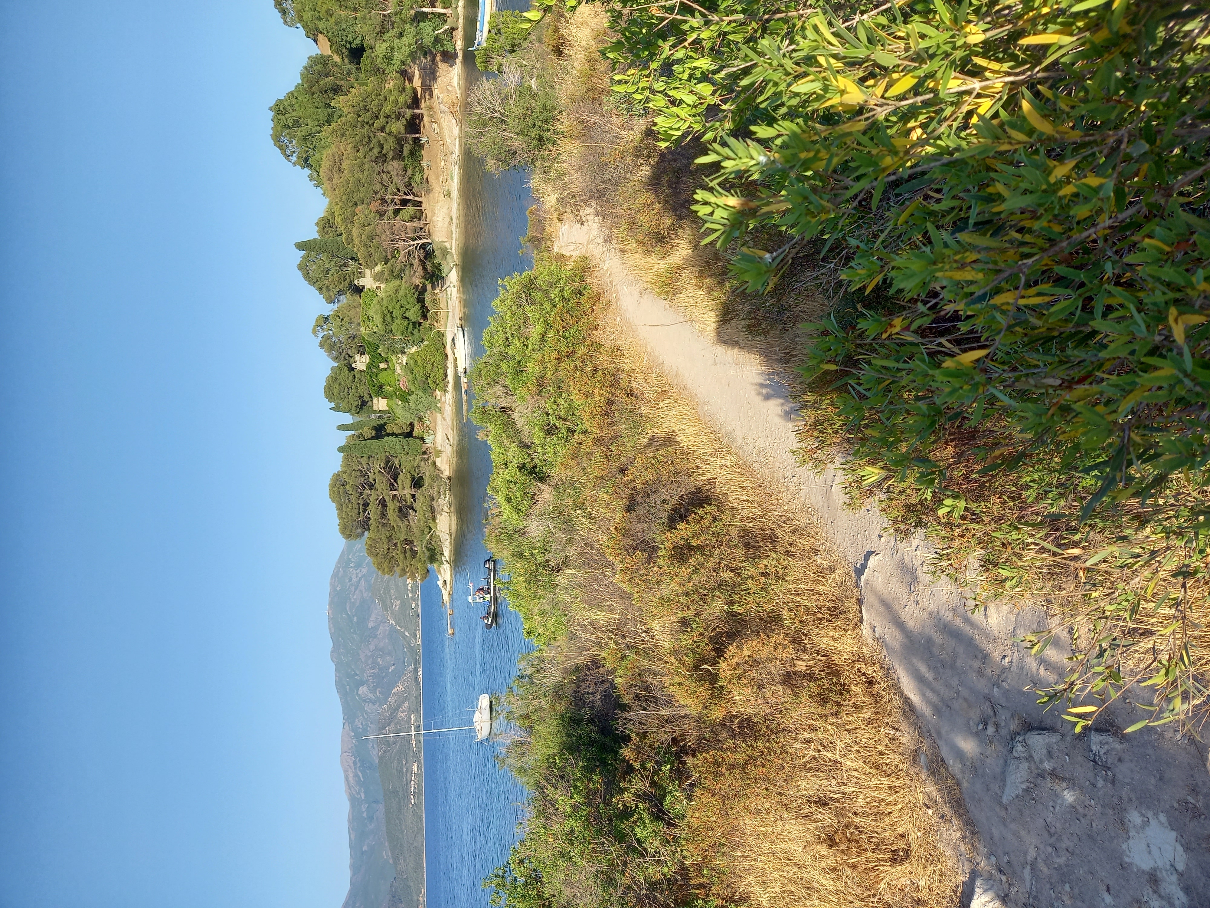 Sentier du littoral de St Florent - Haute Corse - © A. Valadier - Cerema