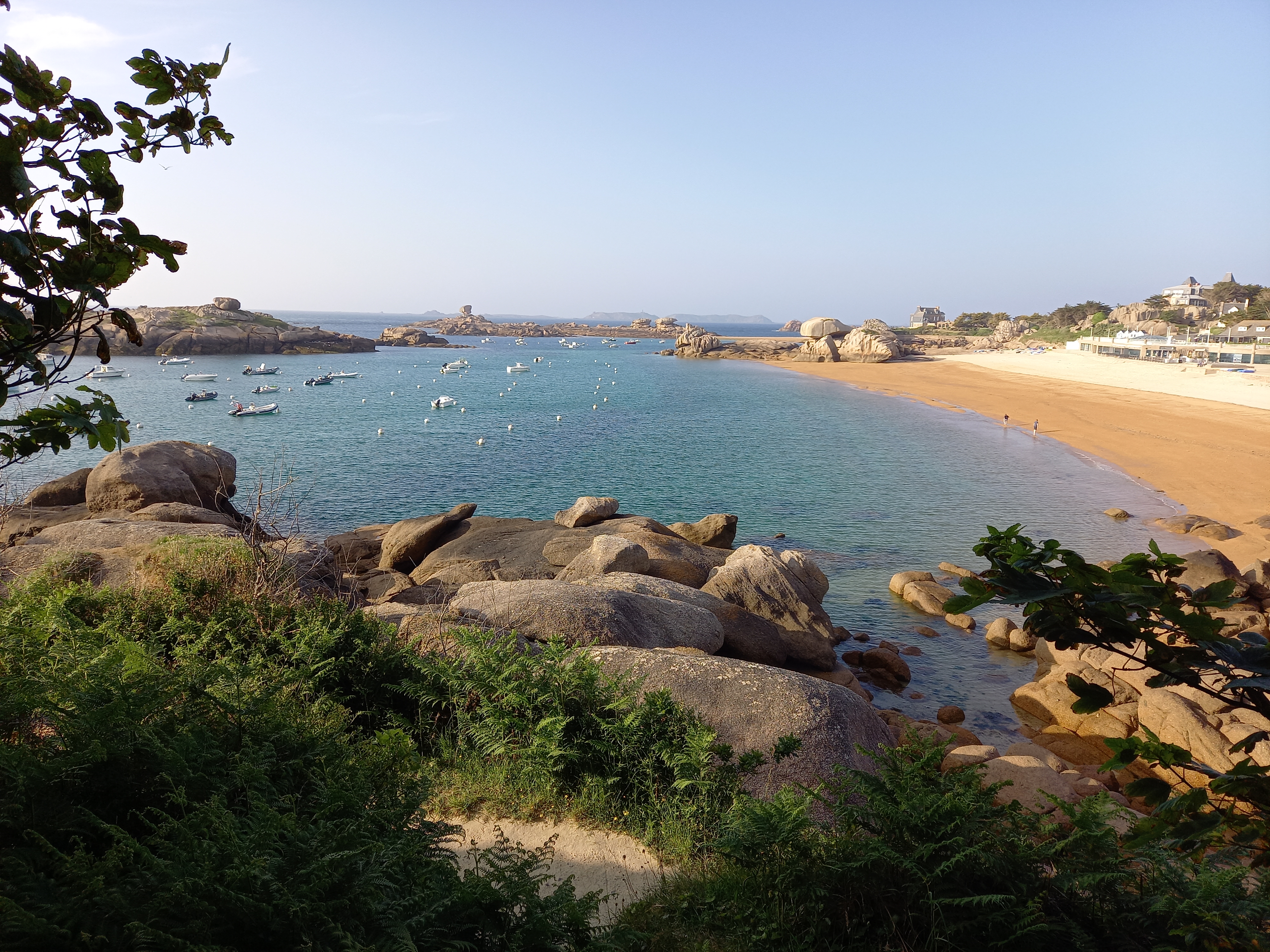 Côte de granite rose à Perros-Guirec - Côtes d’Armor - © A. Valadier - Cerema