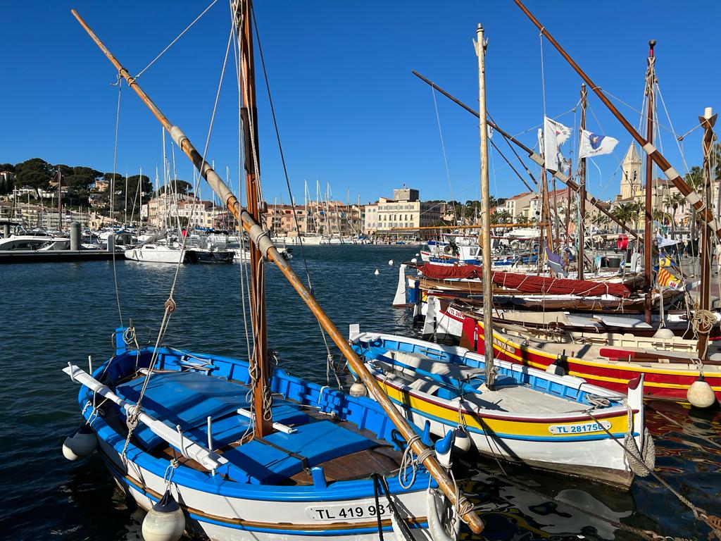 Port de plaisance de Sanary-sur-Mer