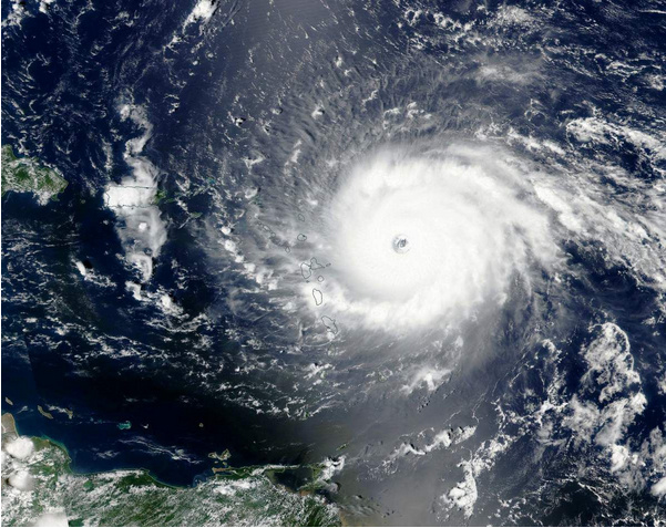 Ouragan Irma, septembre 2017
