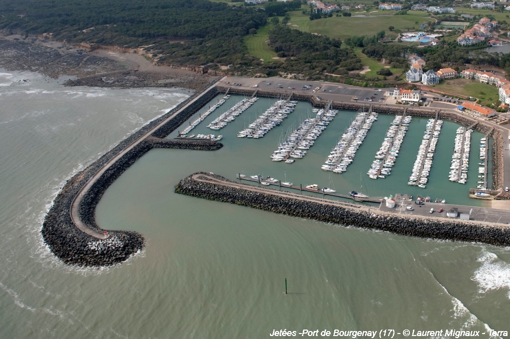 Port de Bourgenay (17) - ©Laurent Mignaux (Terra)