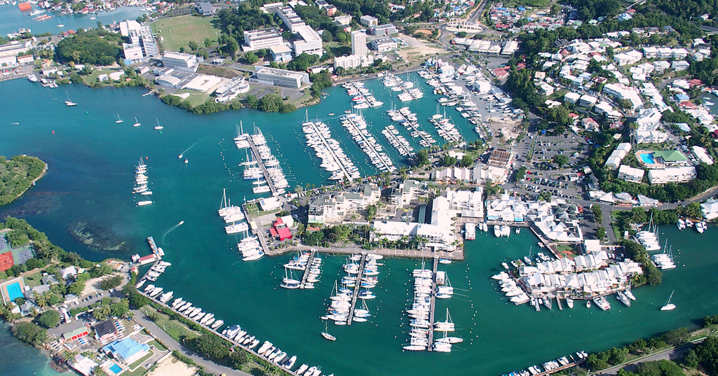 Marina du Gosier, Guadeloupe