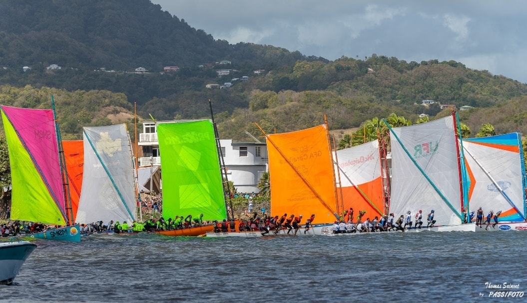 Tour des Yoles, Martinique