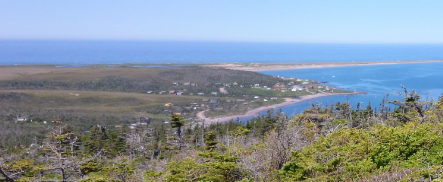 Anse du Gouvernement (Langlade) depuis la Tête pelée