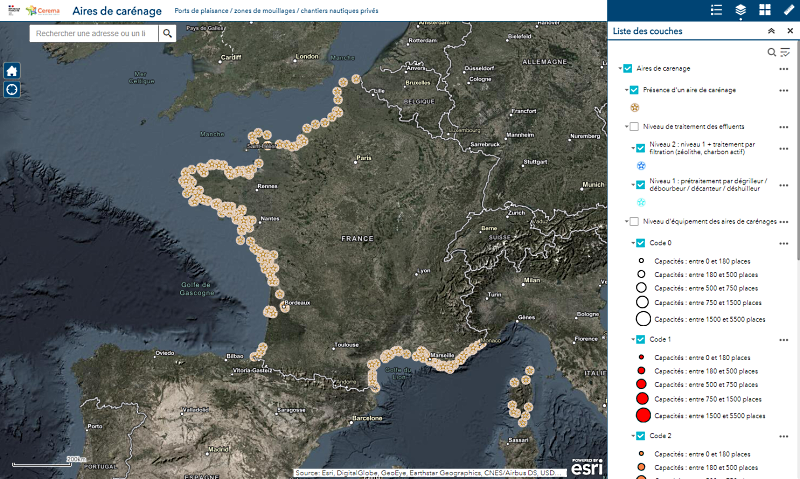 Carte dynamique