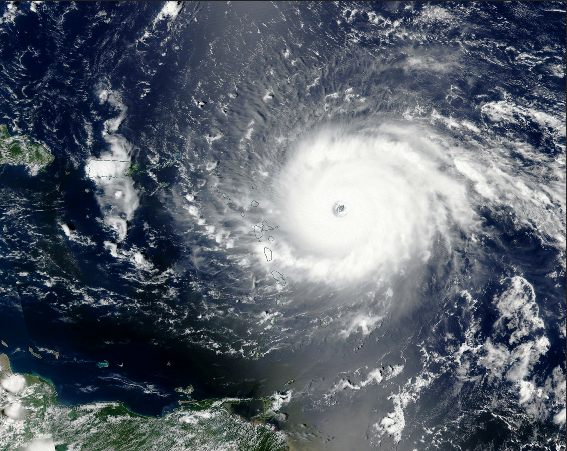 Ouragan Irma, septembre 2017