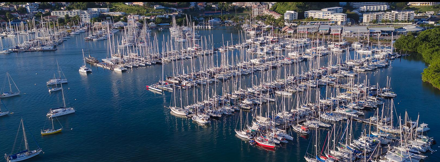 Marina du Marin, Martinique