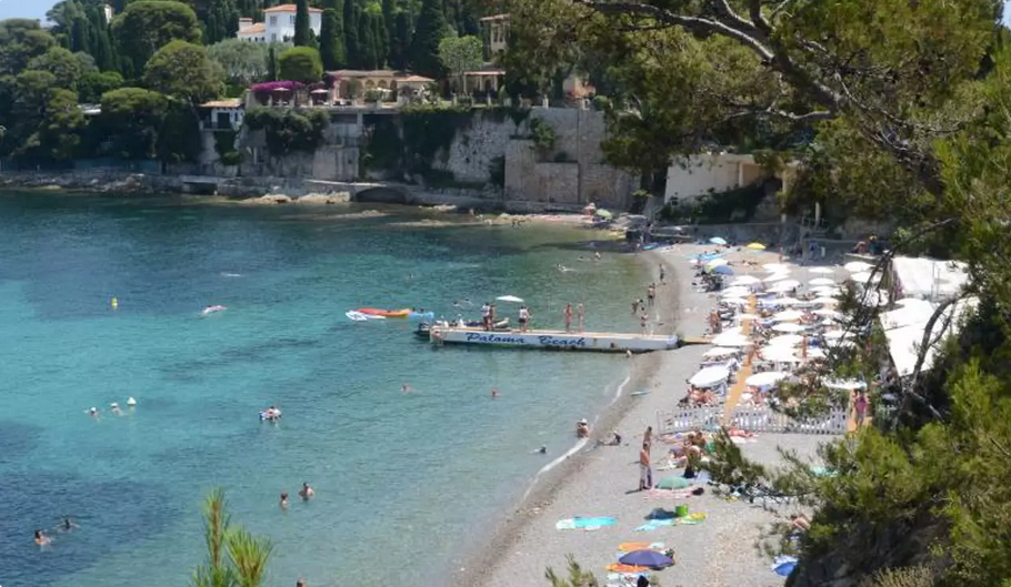 Plage de Paloma - Saint-Jean-Cap-Ferrat