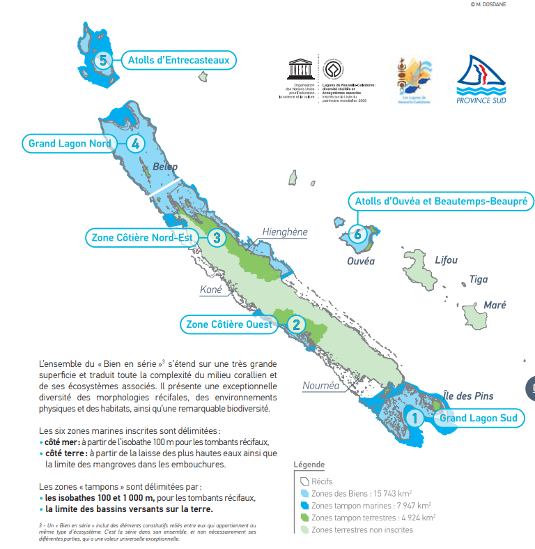 Présentation du Grand Lagon sud